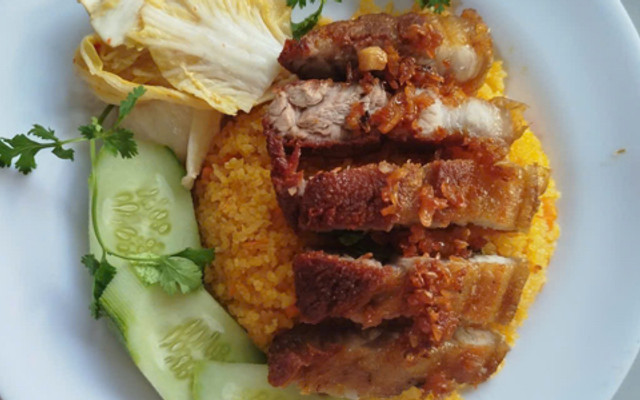 Cơm Chiên Gà Xối Mỡ Thiện Thảo - Đường 9A