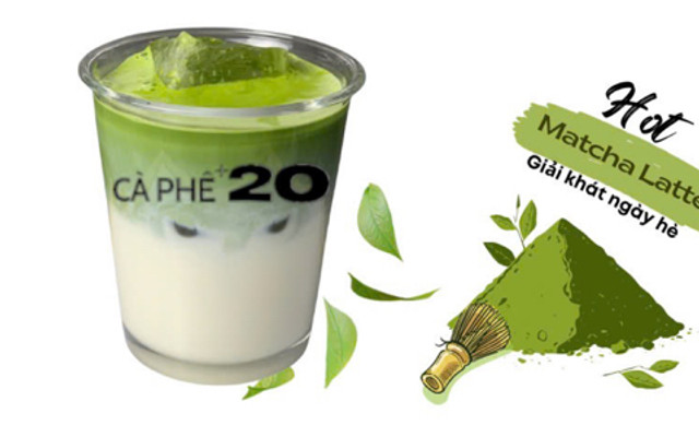 Cà Phê 20 - Trà Sữa, Coffee & Milk Tea