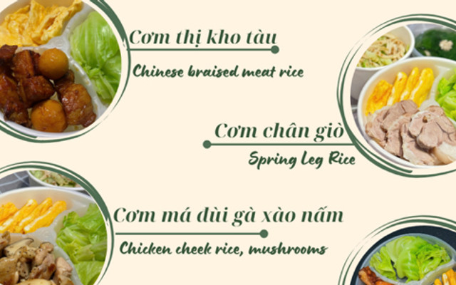 Cơm Ngọc Nấu - Cơm, Cafe & Trà Hoa Quả