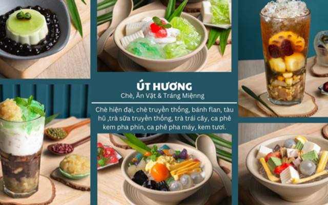 Ăn Vặt Út Hương - Chè Cafe & Trà Sữa
