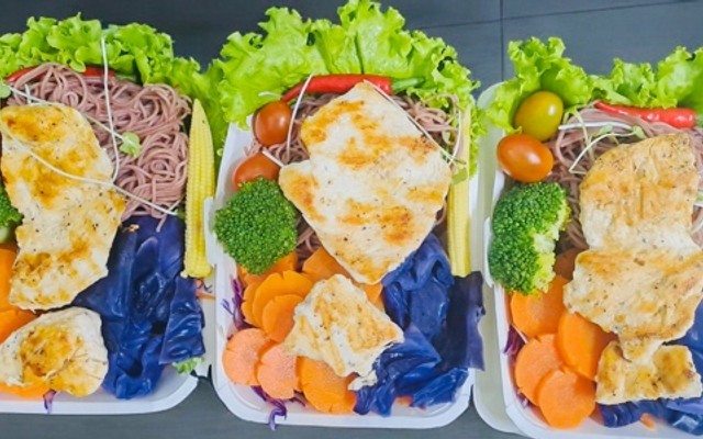 Màu Xanh Lá - Healthy Food, Chay An Lành, Nước Ép Nguyên Chất - 45 Tô Hiến Thành