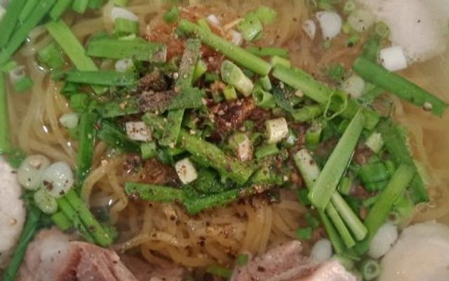 Hủ Tiếu Tâm - Hủ Tiếu Mì, Bánh Canh & Bò Kho - Bùi Trọng Nghĩa