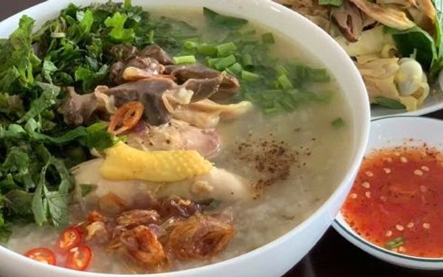 Trình Food - Cháo, Cháo Gà & Cháo Thịt -Trung kính