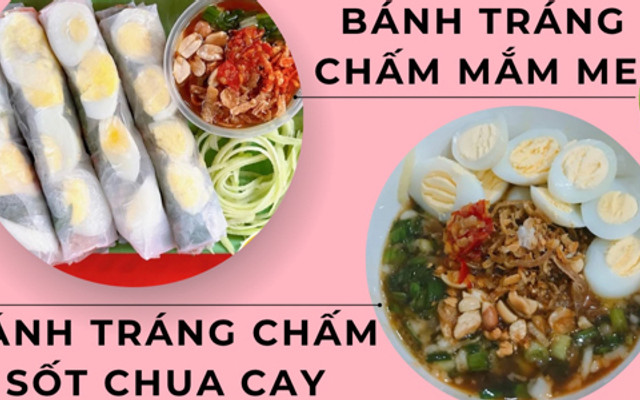 Xe Bánh Tráng Mini - Ăn Vặt & Trà - Quang Trung