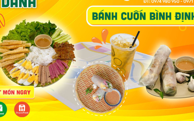 BÁNH CUỐN BÌNH ĐỊNH - 84 Y Ngông