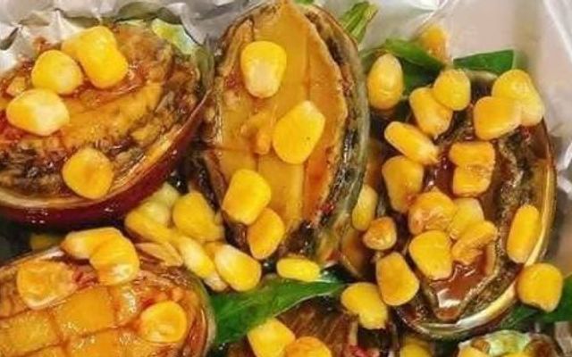 Hàu Sữa Nướng 5K