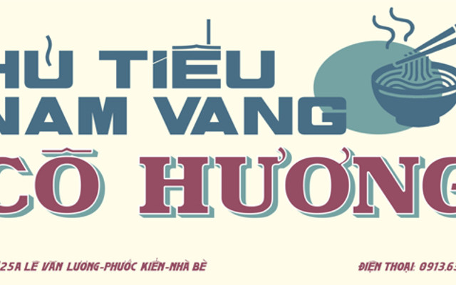 HỦ TIẾU NAM VANG CÔ HƯƠNG - Lê Văn Lương