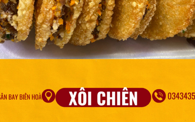 Xôi Chiên & Nước Ép - Cổng 2 Sân Bay Biên Hoà
