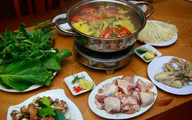 GÀ TƯƠI CHÍNH HIỆU - Gà Hấp, Gà Rán & Gà Nướng - Ngõ 35 Cửu Việt