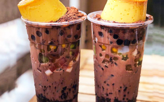 Ăn Vặt Oola - Báng Tráng Trộn & Milo Dầm