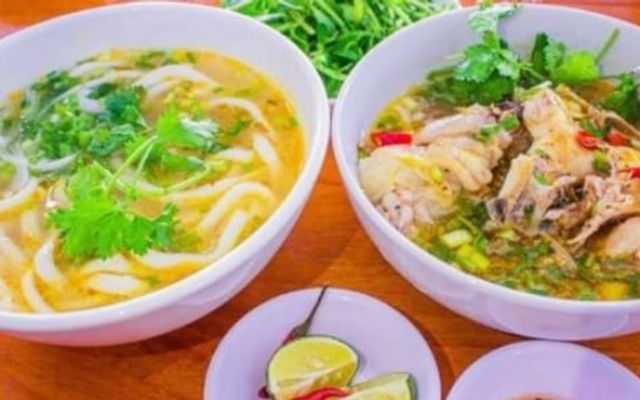 Bánh Canh Cá Lóc - Bánh Bột Lọc Huế