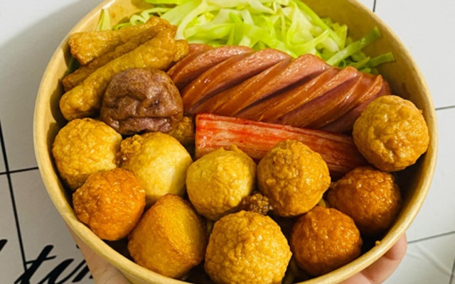 Tiệm Mì Trộn Indo