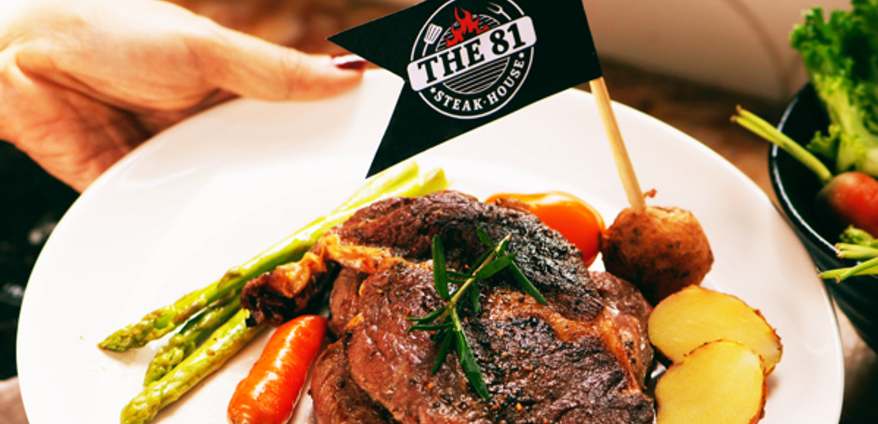 THE 81 STEAK HOUSE - Lê Quang Định