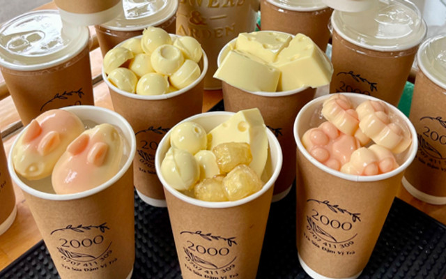 Trà Sữa Đậm Vị Trà 2000 - Đường Số 8