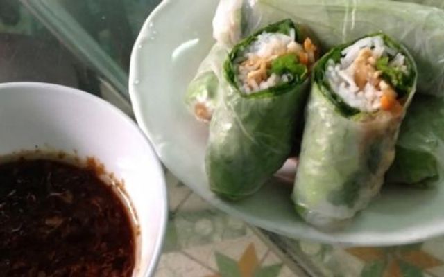 Trúc Phương - Hủ Tiếu Chay & Bún Xào Chay - Quang Trung