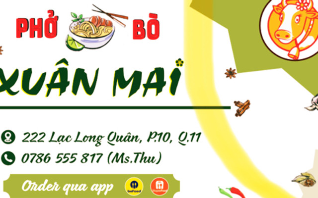 Phở Xuân Mai - Phở Bò - Lạc Long Quân