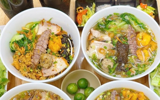 Bánh Đa Cua Bể - 3 Ngon - 65 Cát Cụt