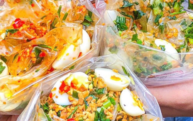 Món Ăn Ngon - Bún Xào Chay - 41 Nguyễn Quang Bích