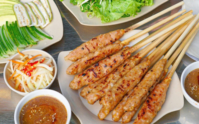 Được Chợ Hàn - Nem Lụi & Bò Lá Lốt