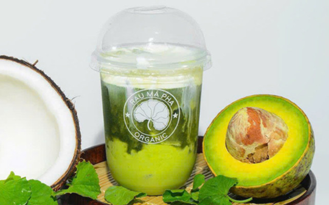 Rau Má Pha Organic