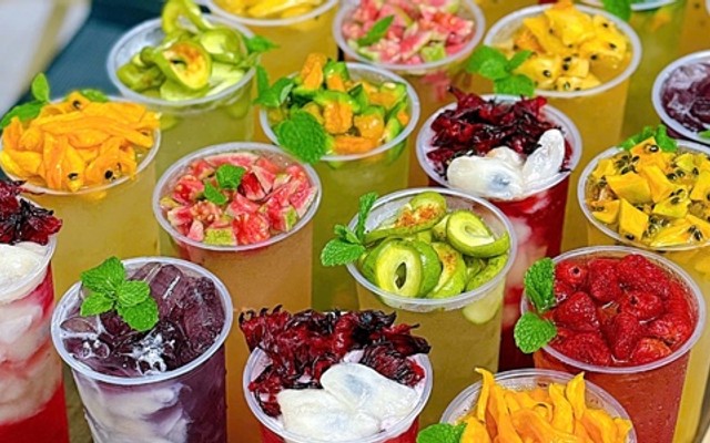 Trà Trái Cây Tươi, Ăn Vặt & Nước Ép Nam Béo