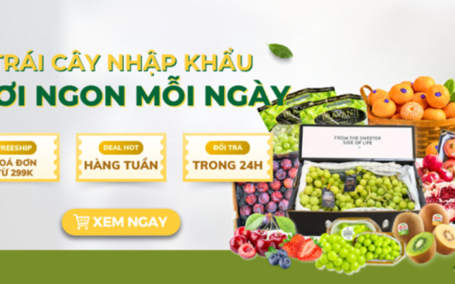 Phuhoa Fresh - Trái Cây Nhập Khẩu - Phú Lợi
