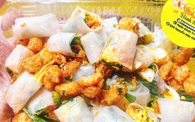 Bánh Tráng, Trà Sữa & Trà Trái Cây - NGÁN - Nguyễn Hữu Hào, Q4