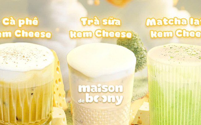 Maison De Boony - Cà Phê, Trà Sữa & Bánh - Lê Quý Đôn