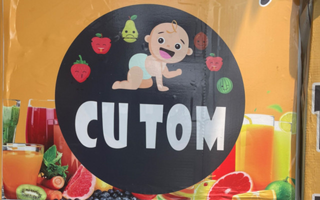 Nước Ép Trái Cây Cu Tom - Dương Văn An