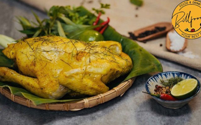 Gà Hấp Muối Chanh Sả - Gà Ủ Muối Hoa Tiêu BILL FOOD