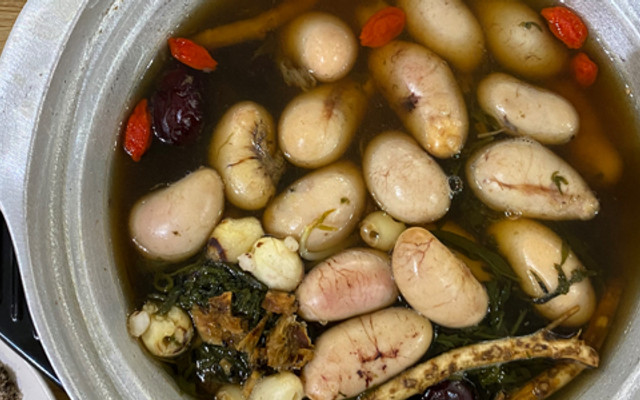 Gà Tần Gia Bảo - 128 Cô Bắc
