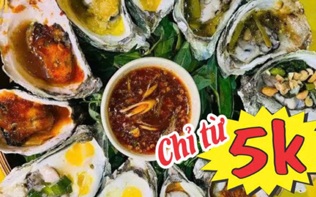 Dũng Hàu - Hàu Nướng 5K