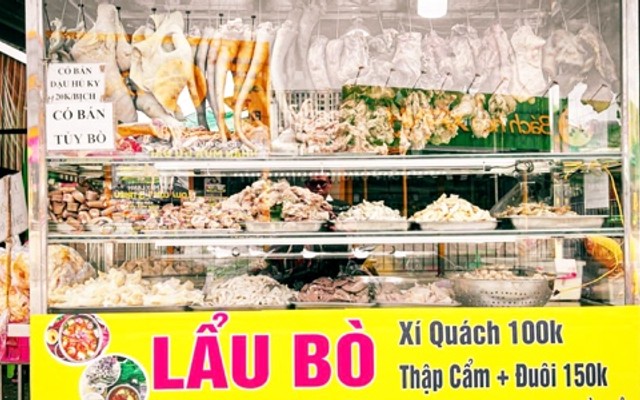 Lẩu Bò Cô Ba - Hà Nội