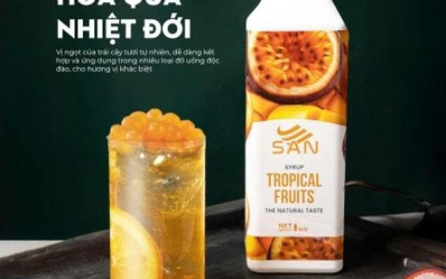 Trà Sữa & Trà Trái Cây - Điện Biên Phủ