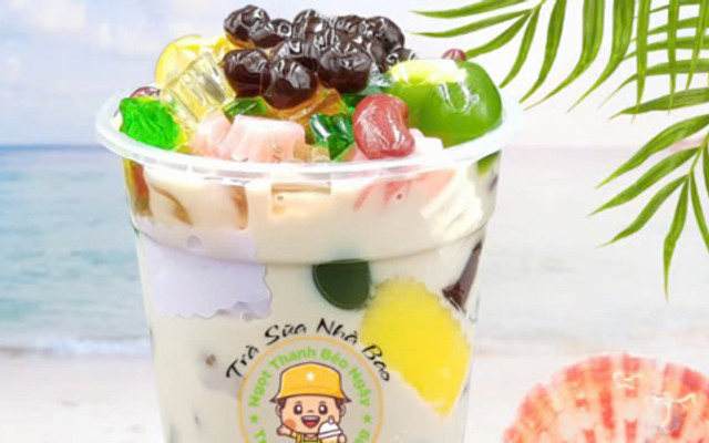 Buffet Trà Sữa Nhà Bao - 209 Hoàng Diệu