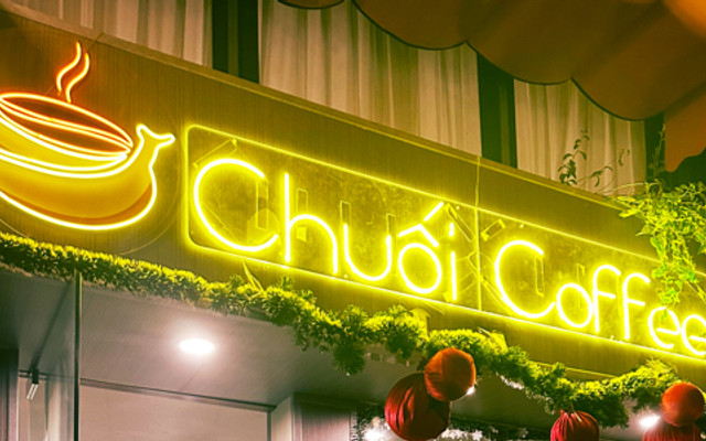Chuối Coffee - 41 Tôn Quang Phiệt