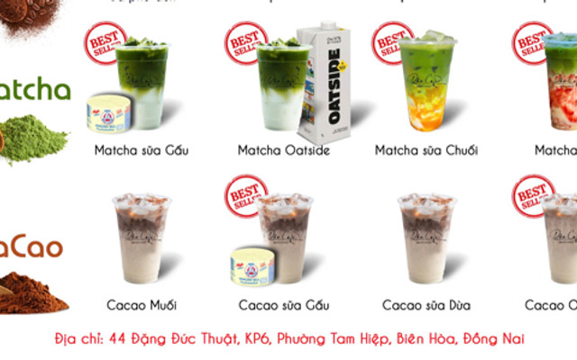 Tiệm Matcha Dâu Tây - Đặng Đức Thuật