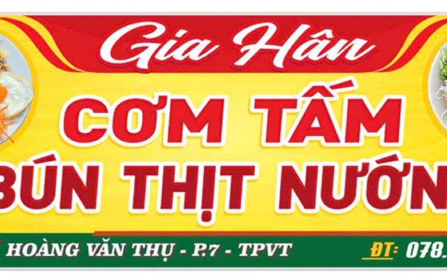 Cơm Tấm & Bún Thịt Nướng - Gia Hân - 32 Hoàng Văn Thụ