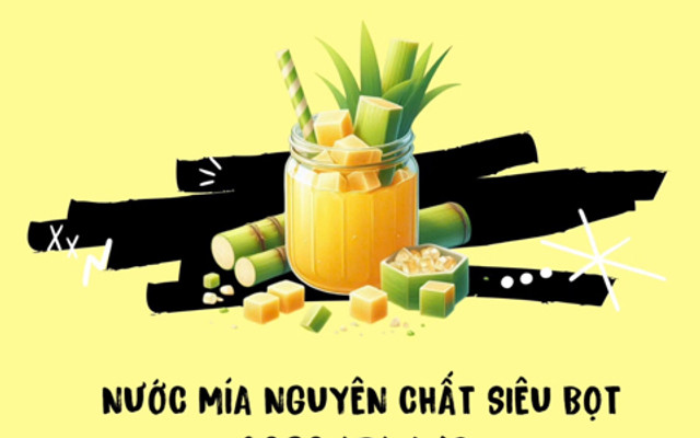 Nước Mía Mát Mát - Tán Kế