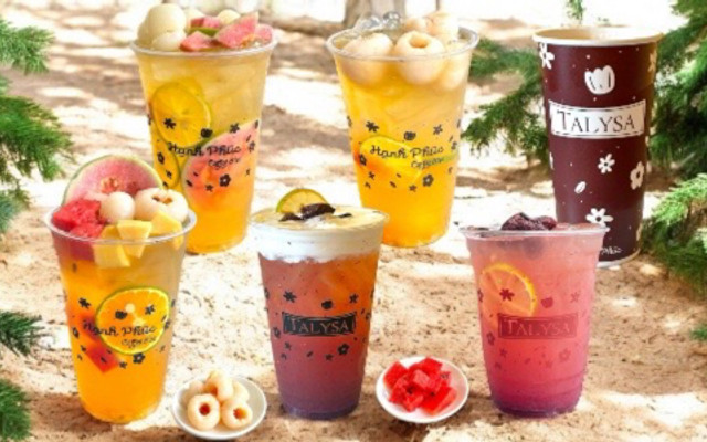 Hạnh Phúc Tea Coffee - Sinh Tố, Nước Ép & Trái Cây Tươi