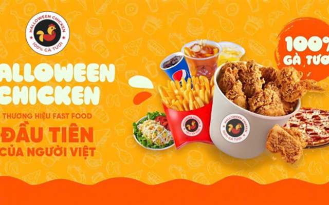 Halloween Chicken - Gà Rán & Cơm Gà - Tân Tây Đô