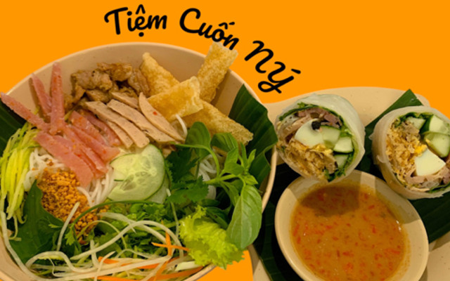 Tiệm Cuốn NÝ - Bánh Cuốn Tây Sơn & Bún Khô - Ngô Quyền