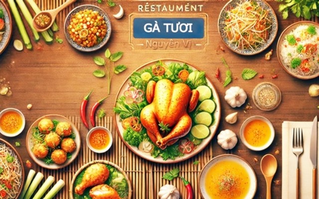 Gà Tươi Nguyên Vị - Lạc Long Quân