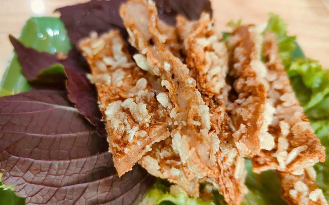 Bún Đậu Cuốn Chả Tôm Cà Mau - Thành Thái