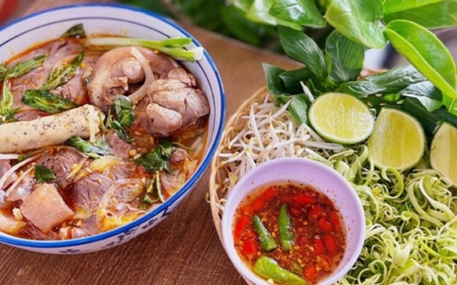 Bún Bò Huế Sông Hương - KDC Thuận Giao