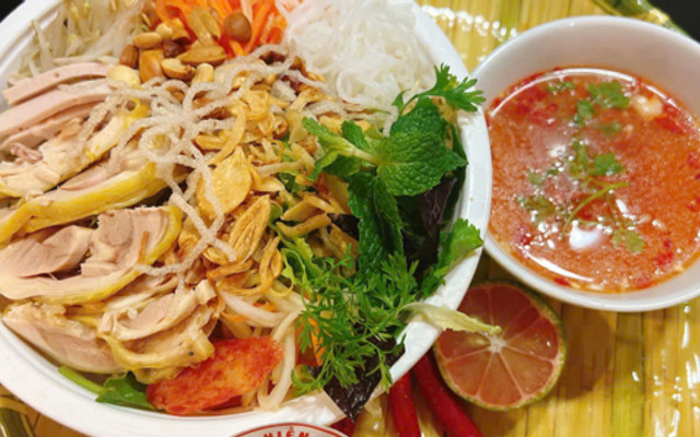 Bún & Phở Gà Bò Trộn Nam Bộ