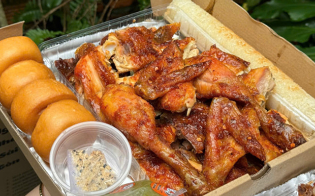 Hệ Thống Gà Quay Ngọc Minh Food - Bánh Bao & Cơm Lam ( Roast Chicken - Lam Rice & Dumplings) - Nguyễn Ảnh Thủ