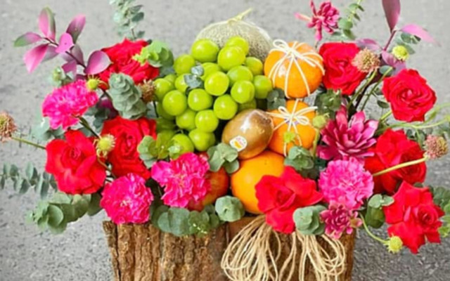 Trái Cây Nhập Khẩu Vân James