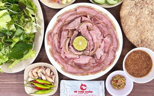 Bê Thui Chấn - Since 1988 - 378 Ngô Quyền