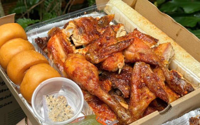 Hệ Thống Gà Quay Ngọc Minh Food - Bánh Bao & Cơm Lam (Roast Chicken - Lam Rice & Dumplings) - Bắc Hải